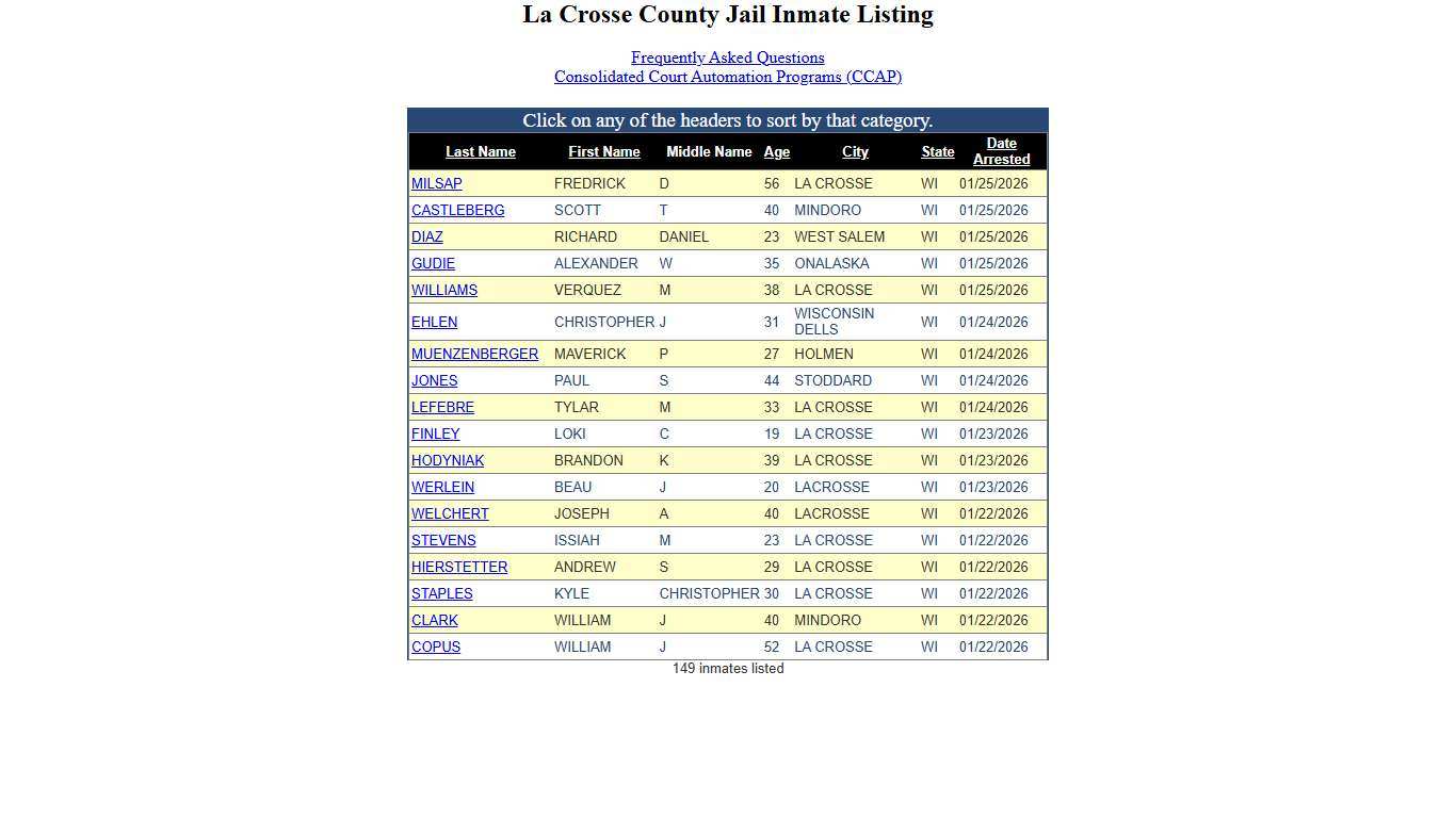 Inmate Locater-Version: 2024.5.2.0